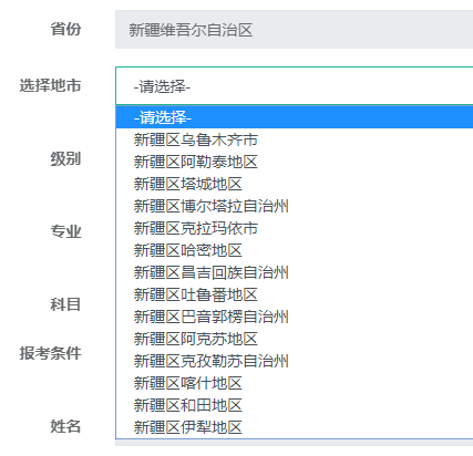 新疆2021高级经济师报名入口