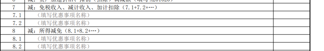 带您轻松了解企业所得税预缴纳税申报表变化之主表变化