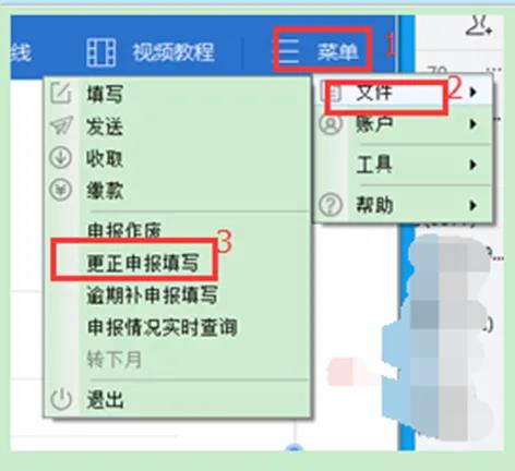 【征期必看】如何完成增值税申报、作废与更正，一文来了解