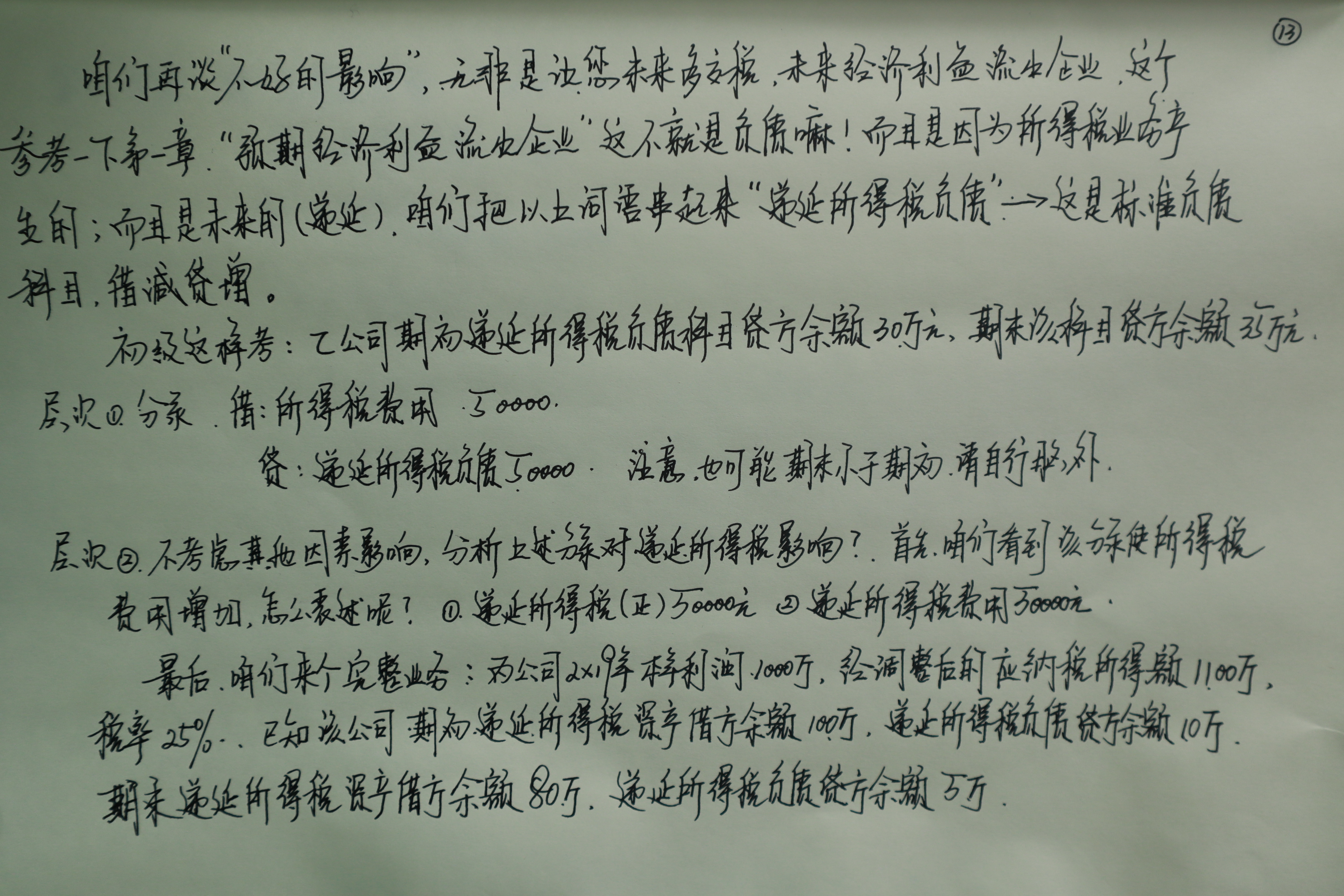 初级考生考前冲刺必看！李忠魁老师手写知识点又双叒叕来了！