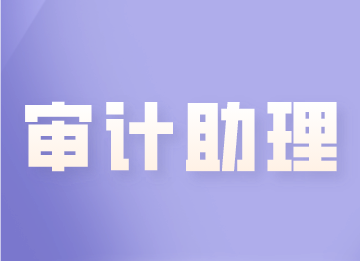 审计助理的岗位职责和工作要求，马上了解