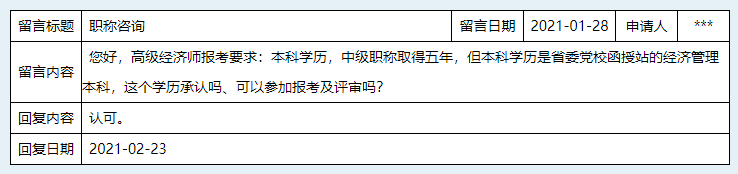 函授本科可以报考及参评高级经济师吗？