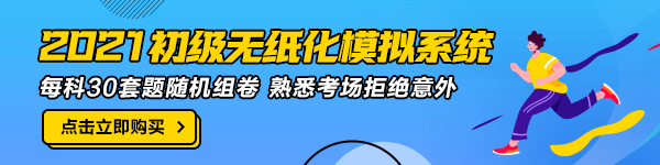 广东2021年初级会计无纸化模拟系统在哪找到？