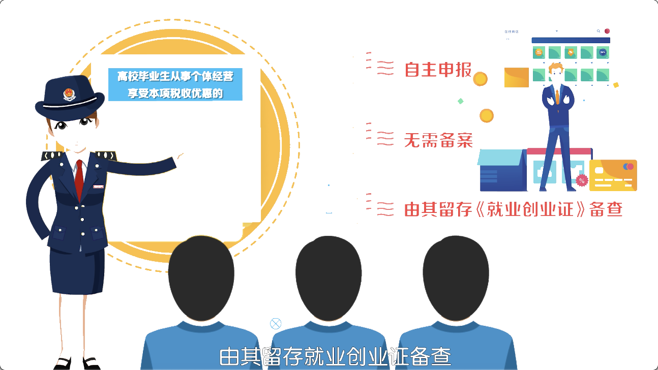 大学生创业在税收方面有何优惠政策？