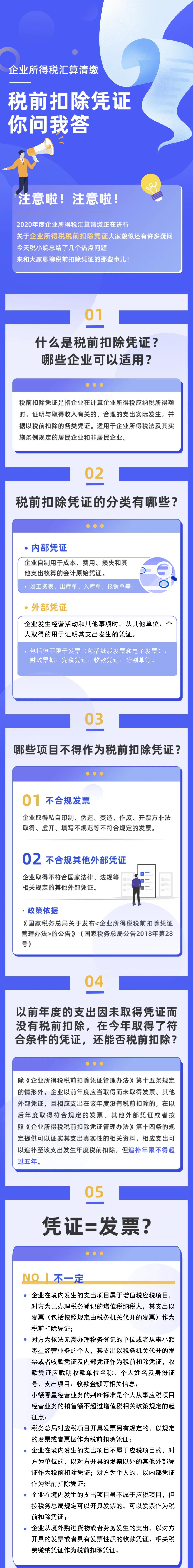 速度查收！企业所得税税前扣除凭证热点问答！