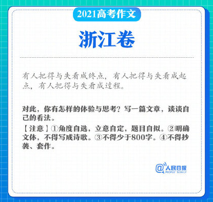 【冲刺备考】从高考作文题看注会备考中的“得与失”