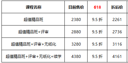 【热血618】高会好课低至9折 全流程优惠环节get！