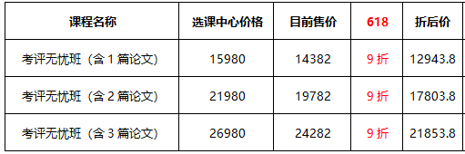 【热血618】高会好课低至9折 全流程优惠环节get！