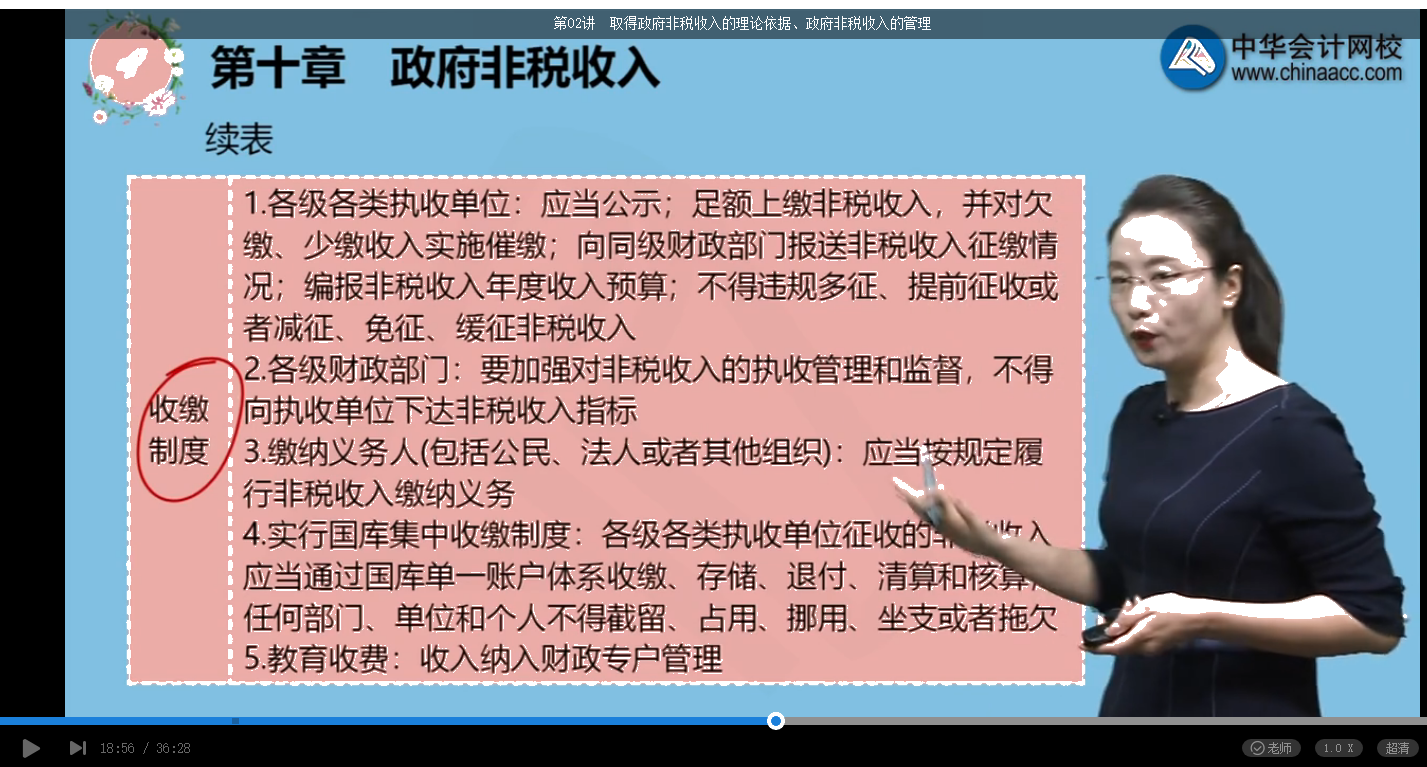 2021年高级经济师考试《高级经济实务（财政税收）》试题涉及考点总结