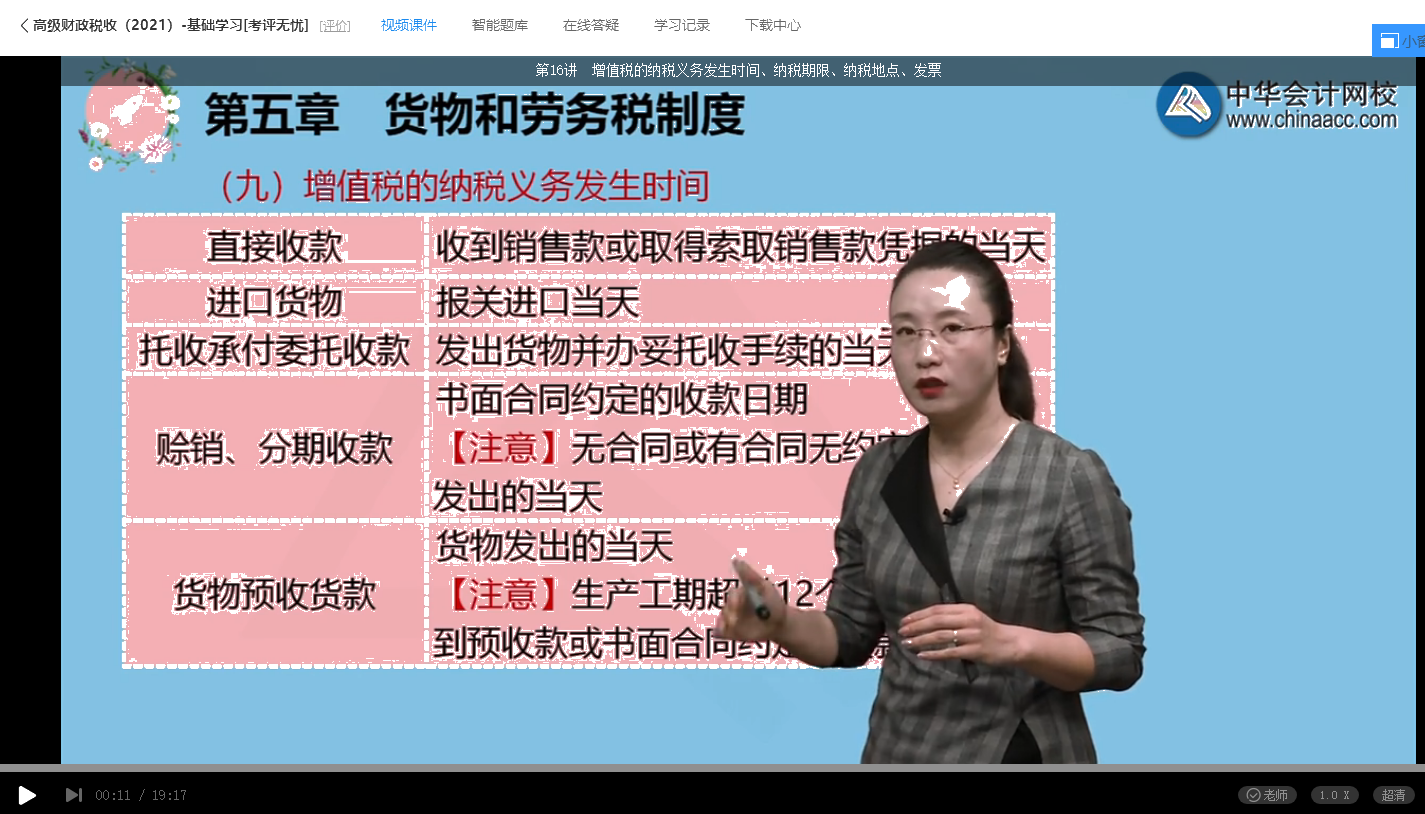 2021年高级经济师考试《高级经济实务（财政税收）》试题涉及考点总结