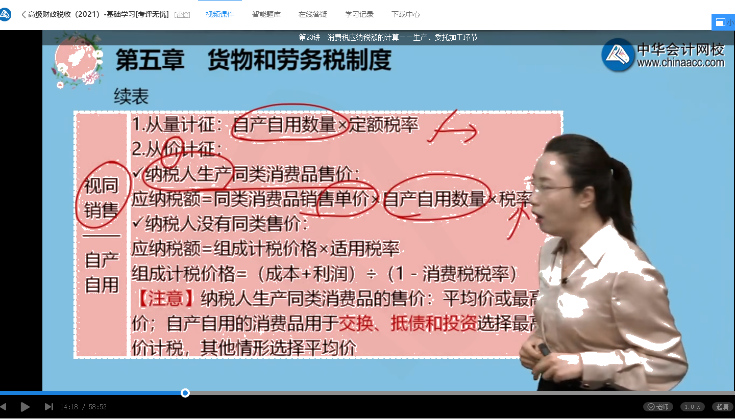 2021年高级经济师考试《高级经济实务（财政税收）》试题涉及考点总结