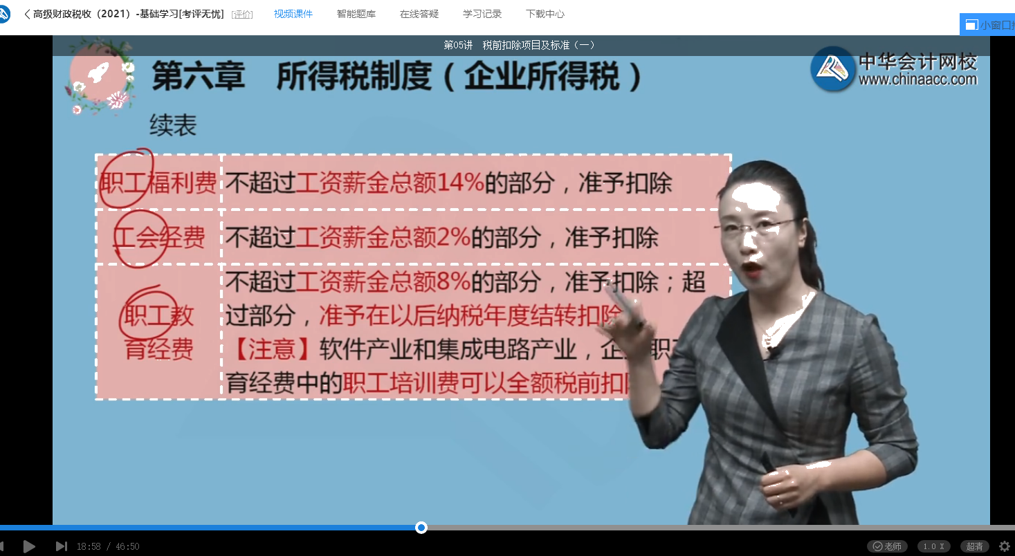 2021年高级经济师考试《高级经济实务（财政税收）》试题涉及考点总结