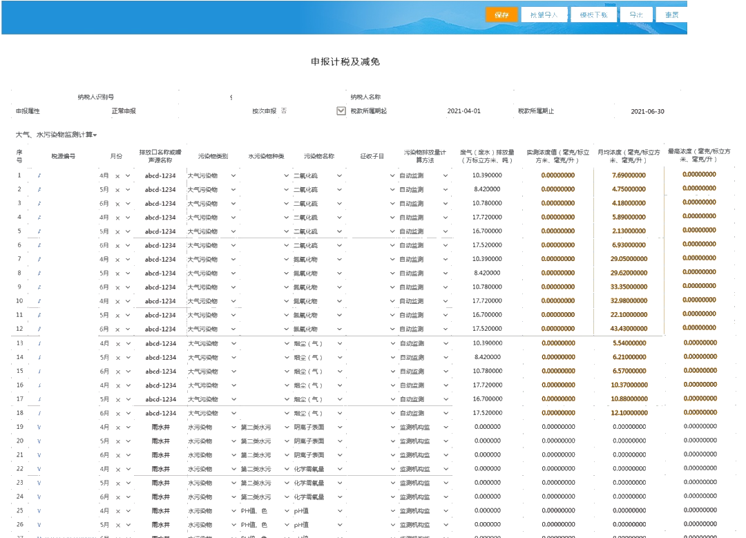 关于环保税申报，你是否有这些疑问