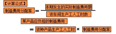 制造成本该如何分配？速看