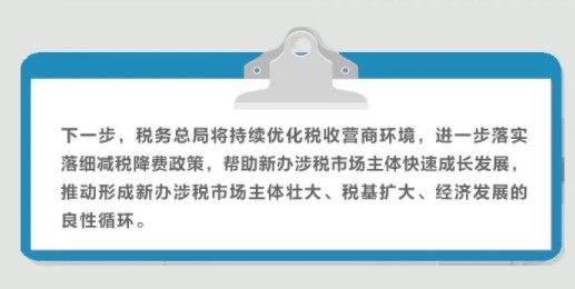 2021上半年新办涉税市场主体有哪些亮点？为你揭秘