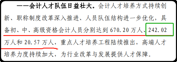 中级证考到立马给你加工资~中级会计职称含金量大揭秘~