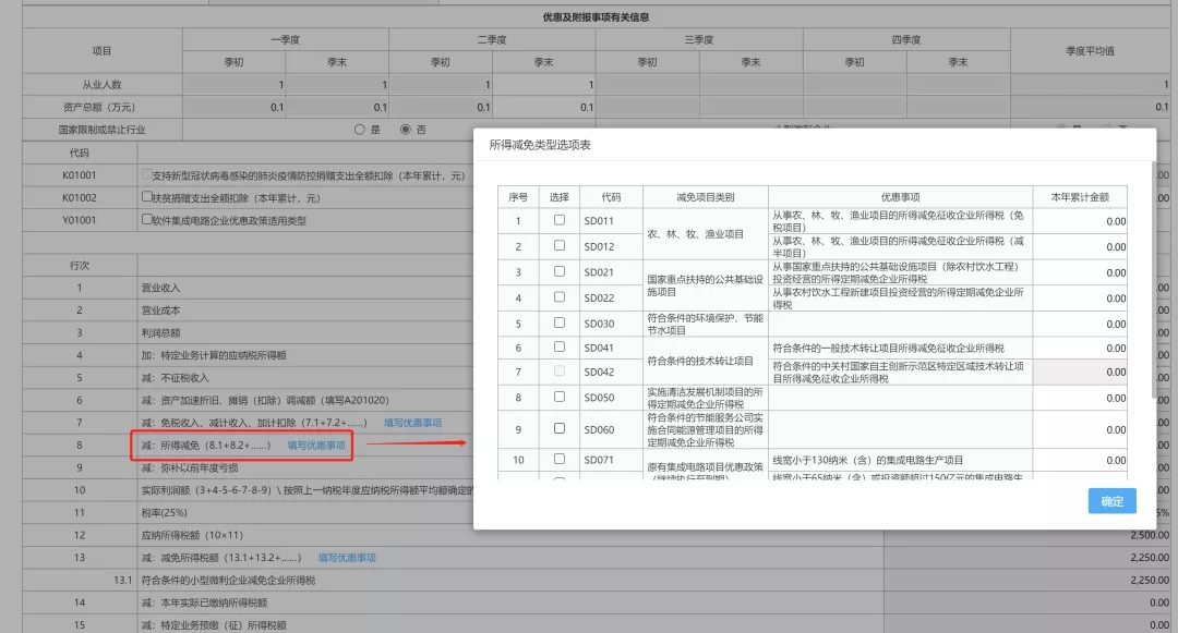 企业所得税税收减免如何备案？