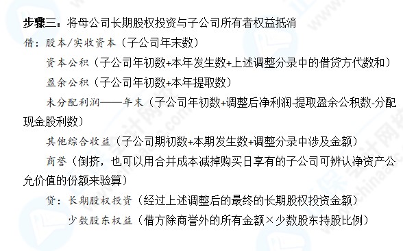 中级会计合并报表听不懂怎么办？五个步骤教你搞定合并报表主观题~