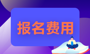 山东省2021年初级会计职称报名费用