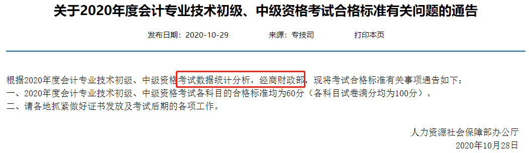 你的中级会计考试成绩不合格 花钱复查加分就能过？别信！