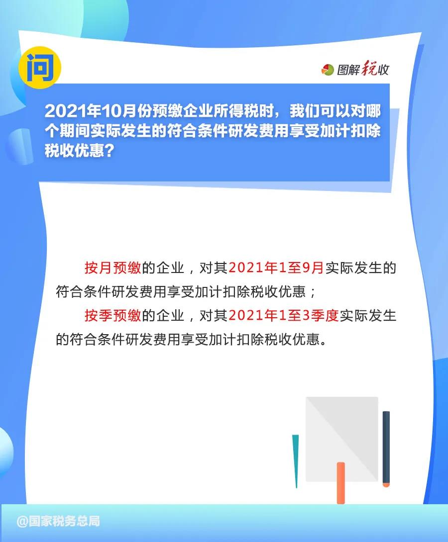 享受研发费用加计扣除优惠，先搞清这些问题！