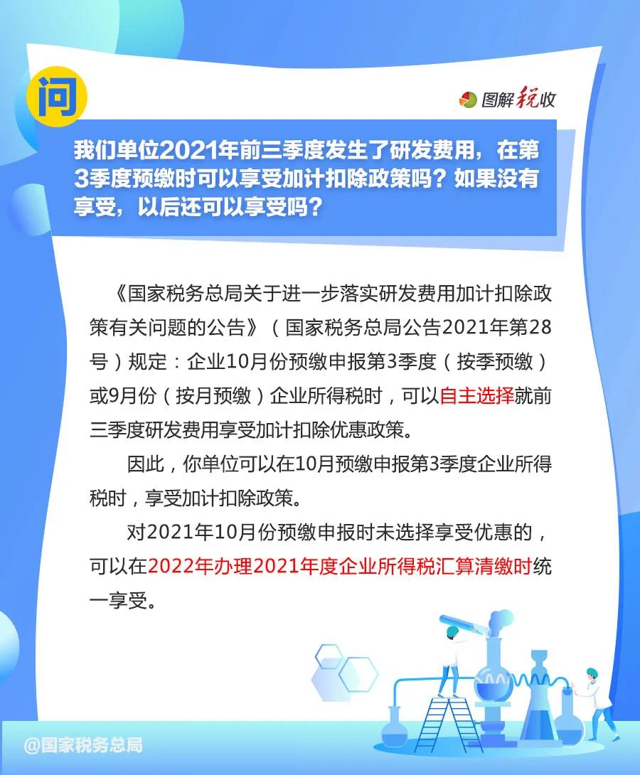 享受研发费用加计扣除优惠，先搞清这些问题！