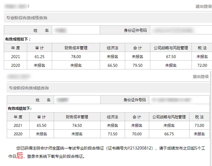 刚刚！网校2021注会考生传来喜报！