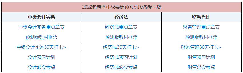 2022年中级会计职称新教材未发布前 新手考生如何备考？