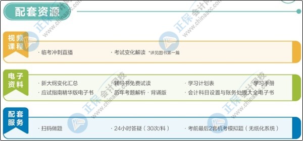 大爆料：初级会计梦想成真系列辅导书之《应试指南》新变化！