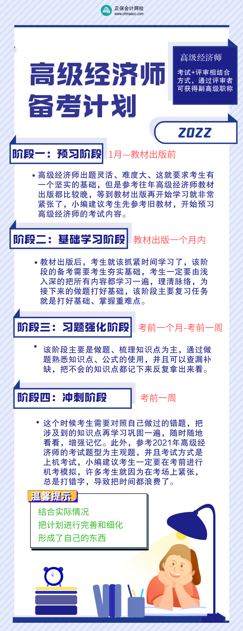 报考2022年高级经济师，什么时候开始备考比较好？