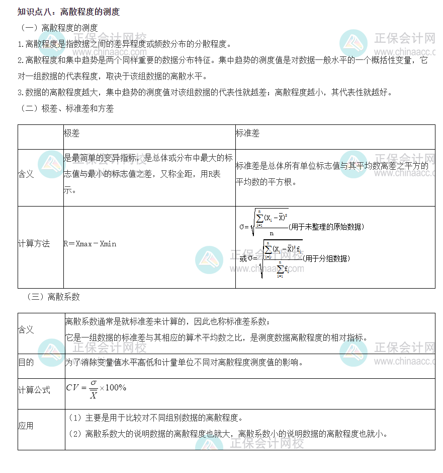 初级经济师基础知识考点精选3