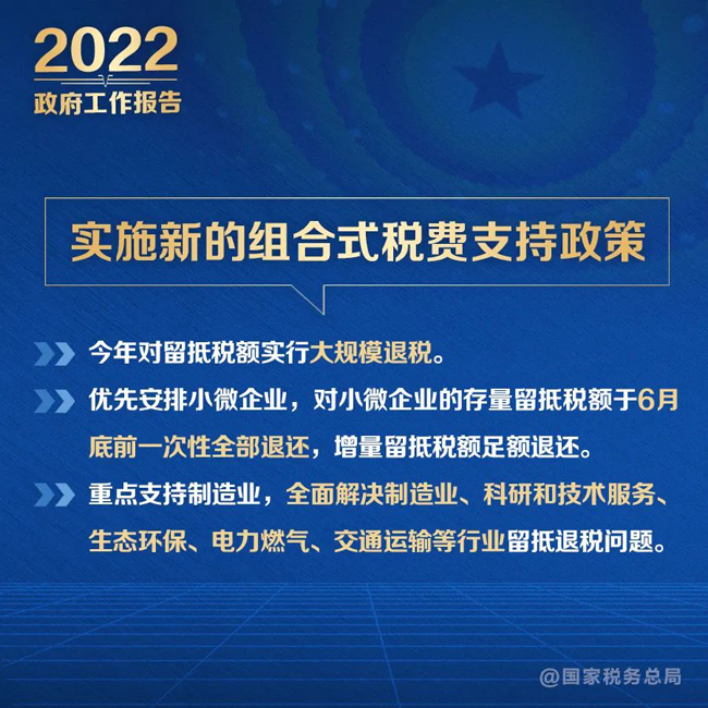 @纳税人：政府工作报告的这些税费好消息请查收