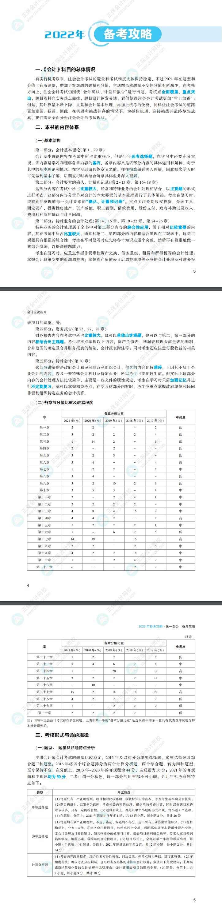 有人@你！2022注会会计《应试指南》抢先看！