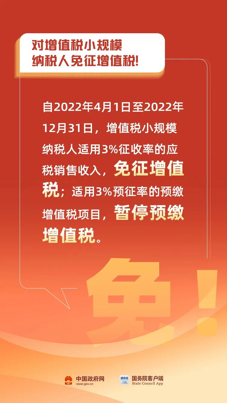 退税！免税！减税！这些税收优惠来了...