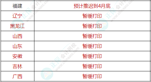 多地通知初级准考证打印时间延迟发布 考试能如期举行吗？