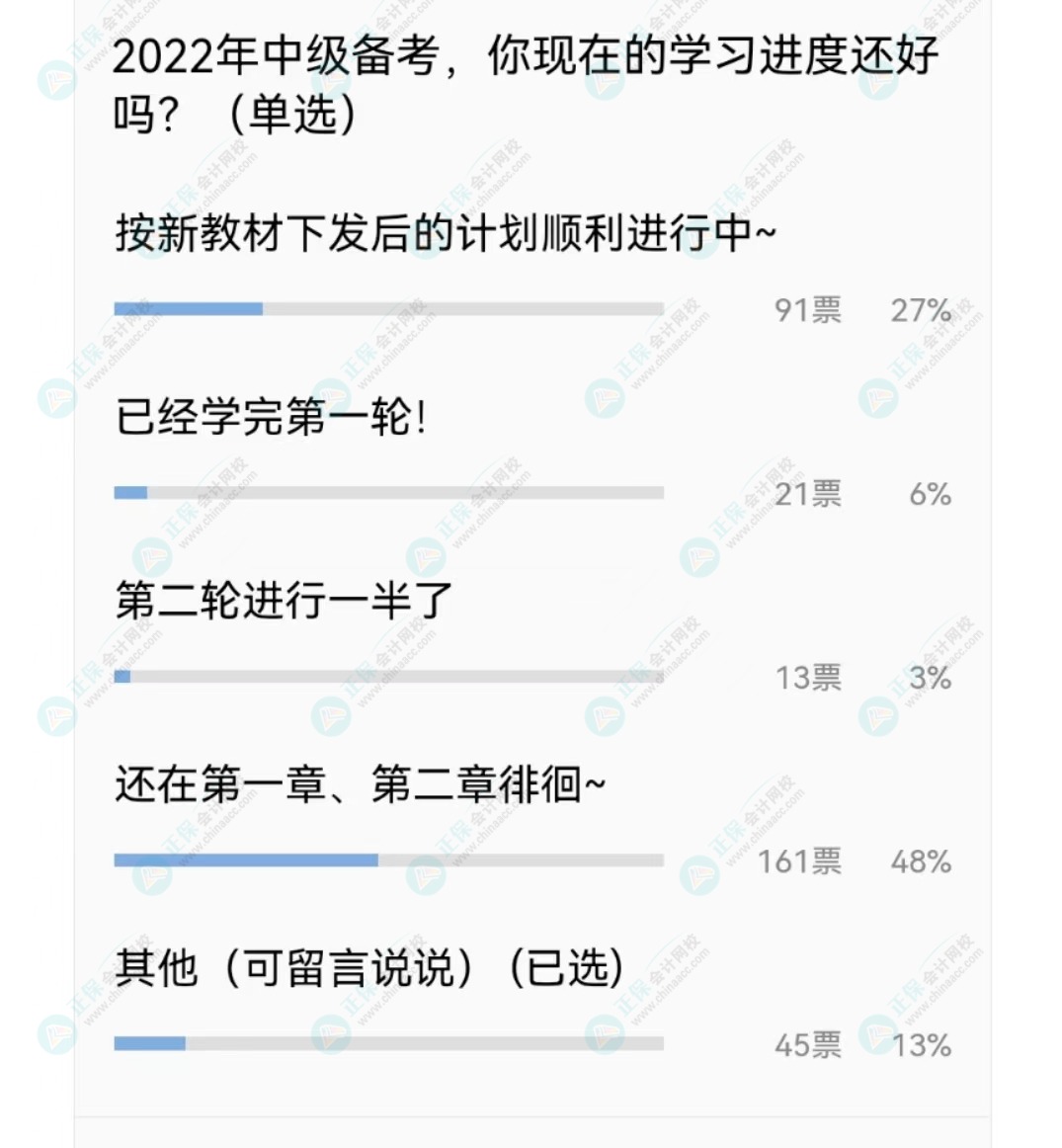 2022备考中级 五月还没开始的我还来得及吗？