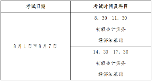 江苏苏州2022年高会考试时间公布