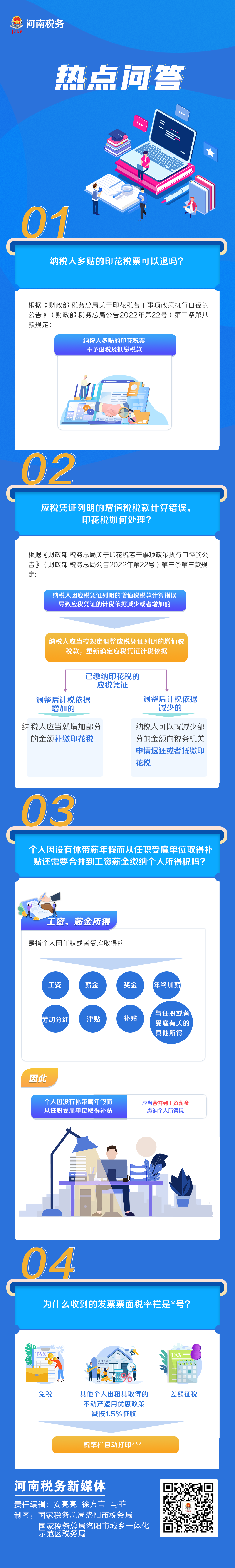 为什么收到的发票票面税率栏是号？