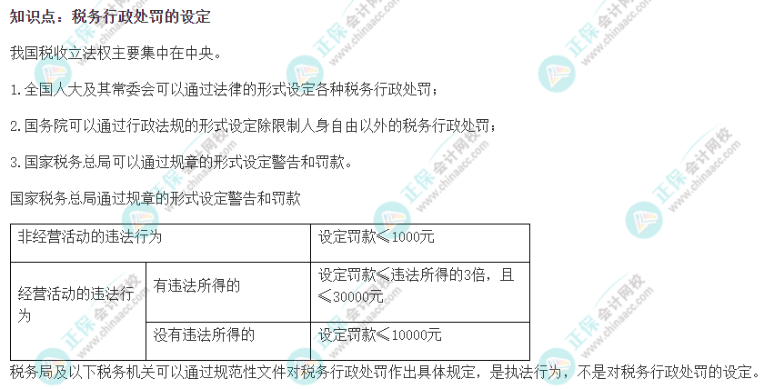 2022注会《税法》易错易混知识点