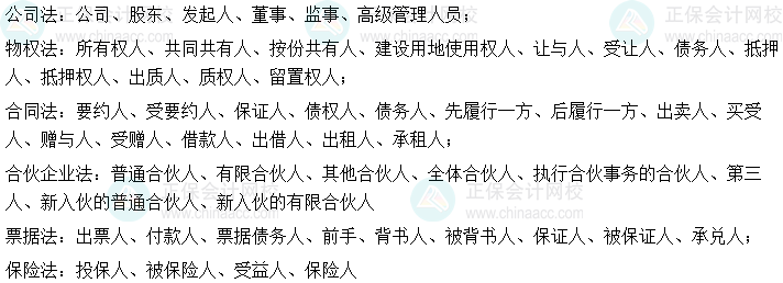 主观题也能拿分！中级会计经济法主观题三段式答题技巧！