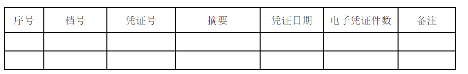 各类电子发票应如何归档保存