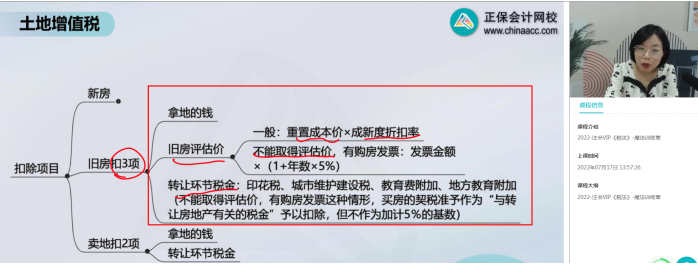 2022年注会《税法》第二批试题及参考答案计算题(回忆版)