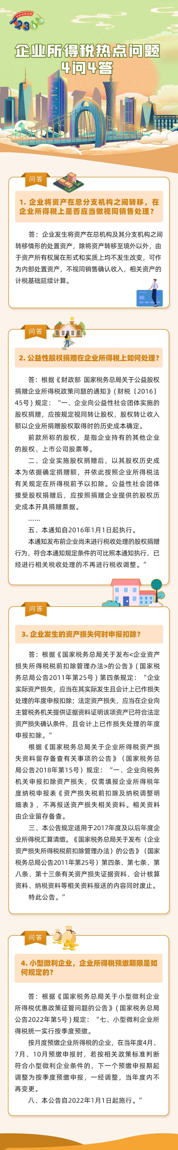 企业发生的资产损失何时申报扣除