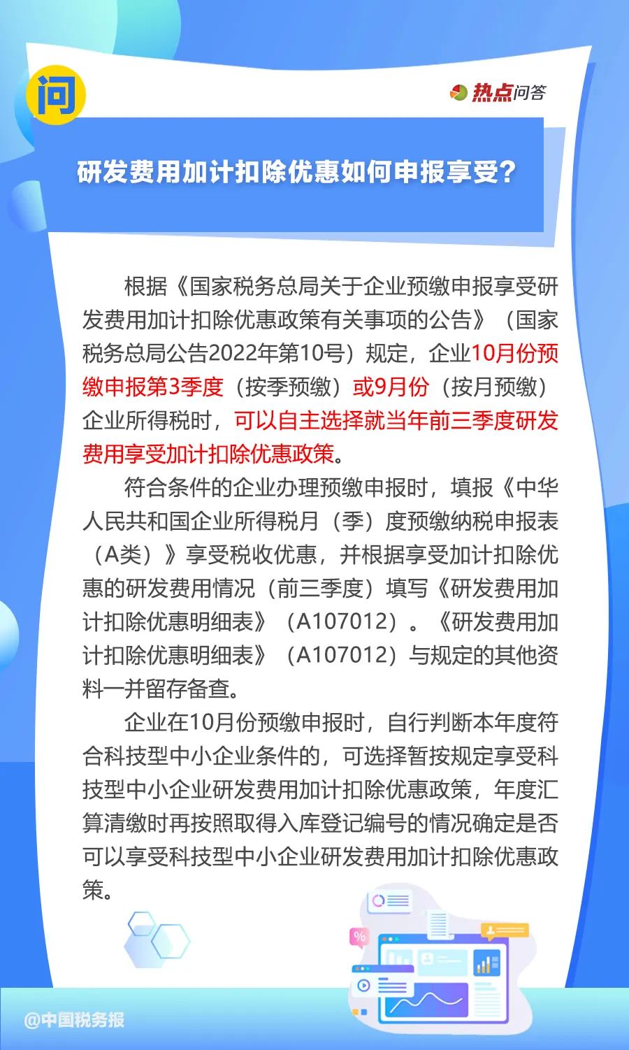 研发费用加计扣除优惠2