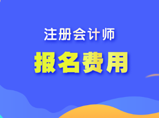 重庆cpa考试报名费用是多少？