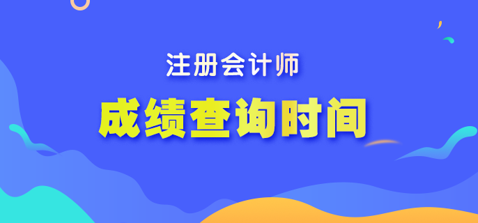 什么时间公布2022年注会成绩？