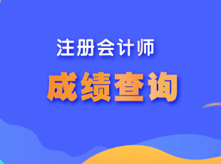 注会考试成绩什么时候出？