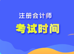 江苏省注会考试时间是什么时候呢？