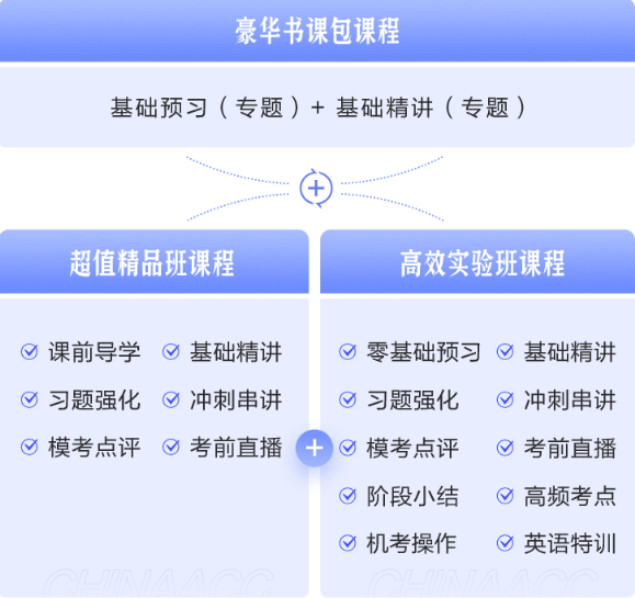 【嗨购11◆11】宠粉狂欢节！注会好课到底屯哪个？