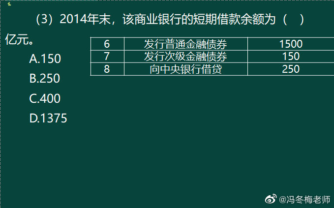 《中级金融》第四章案例分析题 (12)